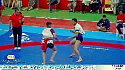 کشتی با چوخه مقدماتی قوچان قسم...