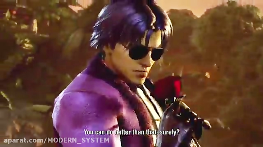 Tekken 7 ndash; Lee Chaolan/Violet Reveal Trailer