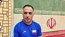 صحبت های مجید رمضانی مربی تیم...
