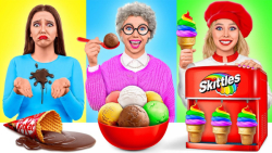 تفریحی و سرگرمی::چالش غذایی خن...