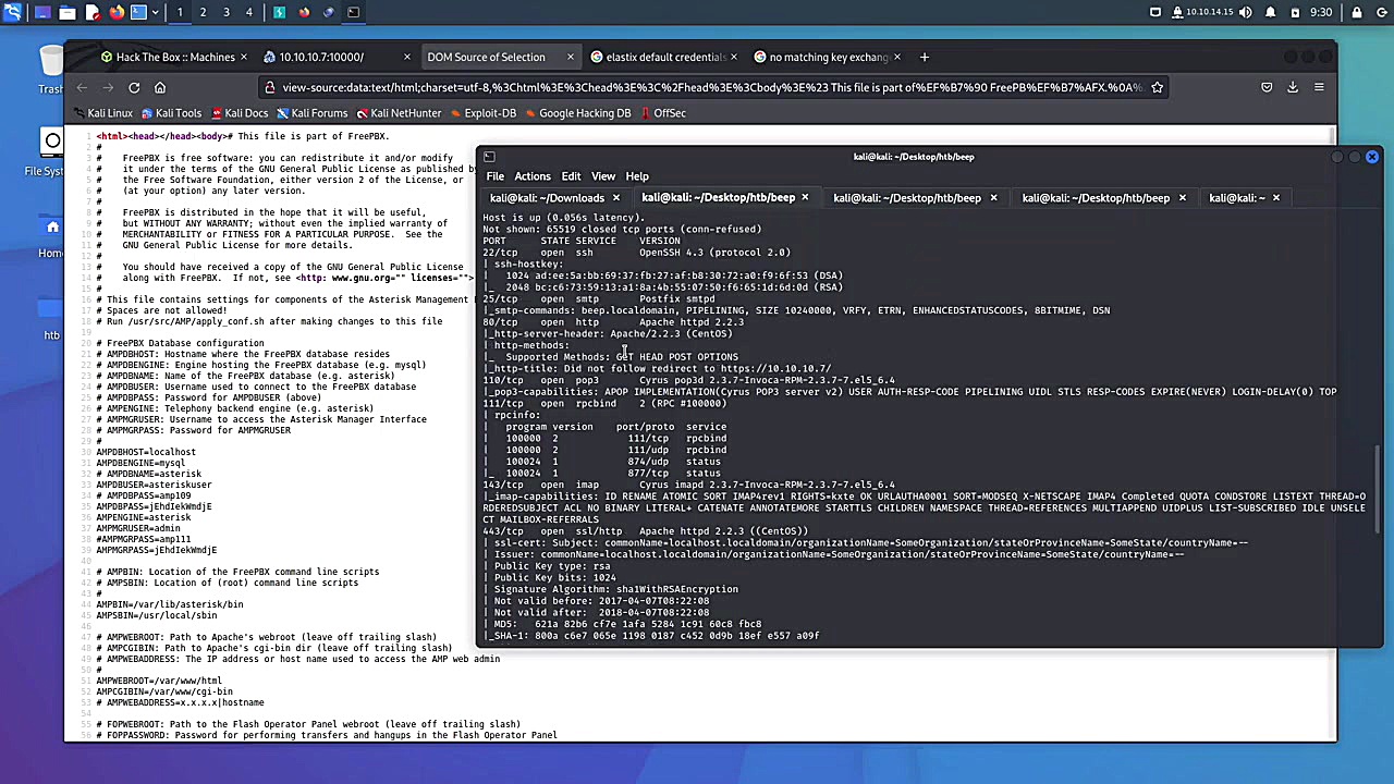 دوره 11 ساعته متخصص تست نفوذ Junior Penetration Tester eJPT بیماری مایکلیناپاتی