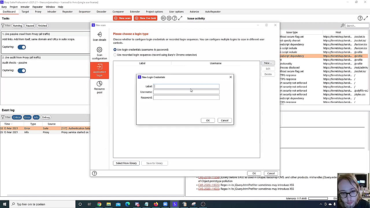 دوره نهایی راهنمای Burp Suite اینسایزینگ