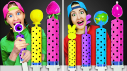 چالش غذایی پیکوپاکی | چالش نوش...