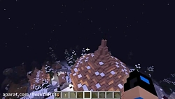 Minecraft Map Showcase : کاخ آتش و یخ