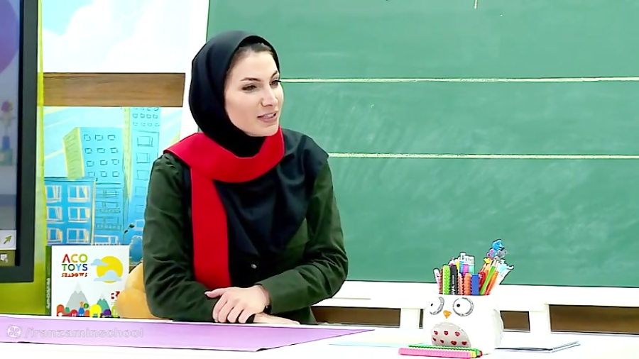 الفبای فارسی نشانه ی : ک
