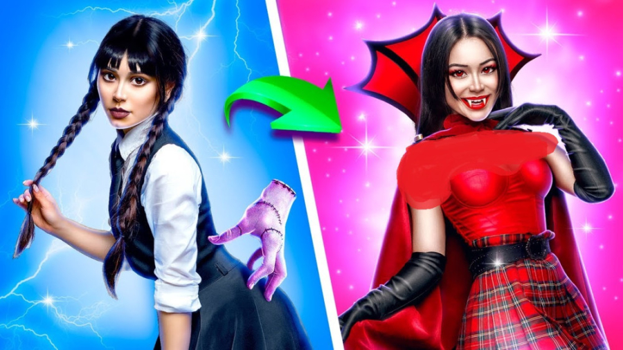 چالش خنده دار ونزدی آدامز میخا...