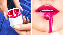 چالش خنده دار 123go دخترک لولی...