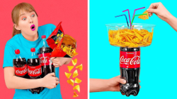 چالش غذایی ترفند بردن نوشیدنی...