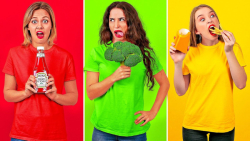 چالش خنده دار 123go پسر پولدار...