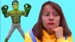 برنامه کودک هالک کاری که هالک...