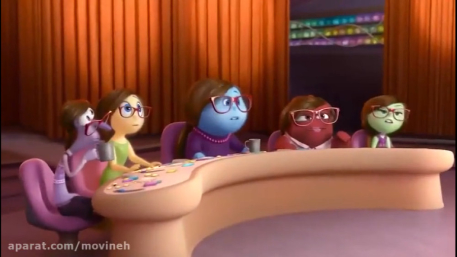 معرفی انیمیشن( درون بیرون ۱) ۲۰۱۵ زمان160ثانیه