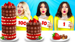 چالش خنده دار 123 گو  چالش کیک...