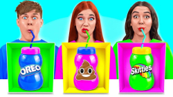 چالش کمدی نوشیدنی های سمی  ترک...