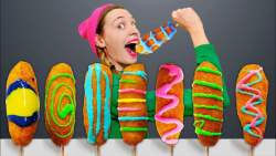 چالش غذایی  چالش غذایی کورن دا...