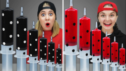 تفریحی و سرگرمی::چالش غذایی قر...