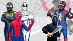 ابرقهرمانان در دنیای واقعی  تی...