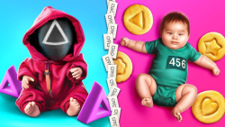 کمدی اسکویید گیم  کلاس درس  عر...