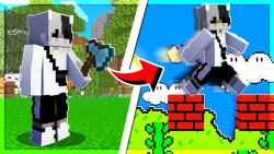 ماینکرفت اما داخل دنیای سوپر م...