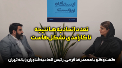 رئیس اتحادیه فناوران رایانه تهران: تعدد اتحادیه ها نتیجه ناکارآمدی تشکل هاست رئیس اتحادیه فناوران رایانه تهران: تعدد اتحادیه ها نتیجه ناکارآمدی تشکل هاست