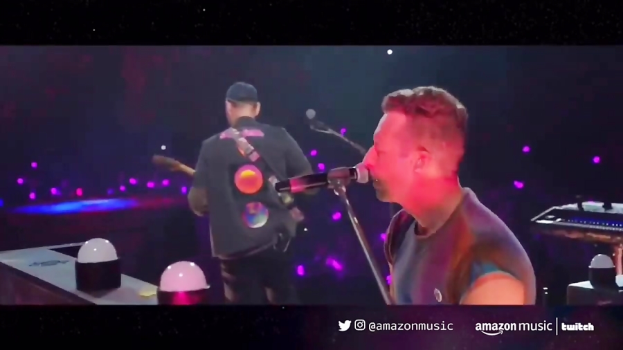 Coldplay Coloratura Live at Climate Pledge Arena 2021
