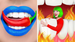 چالش غذایی جدید  چالش خنده دار...