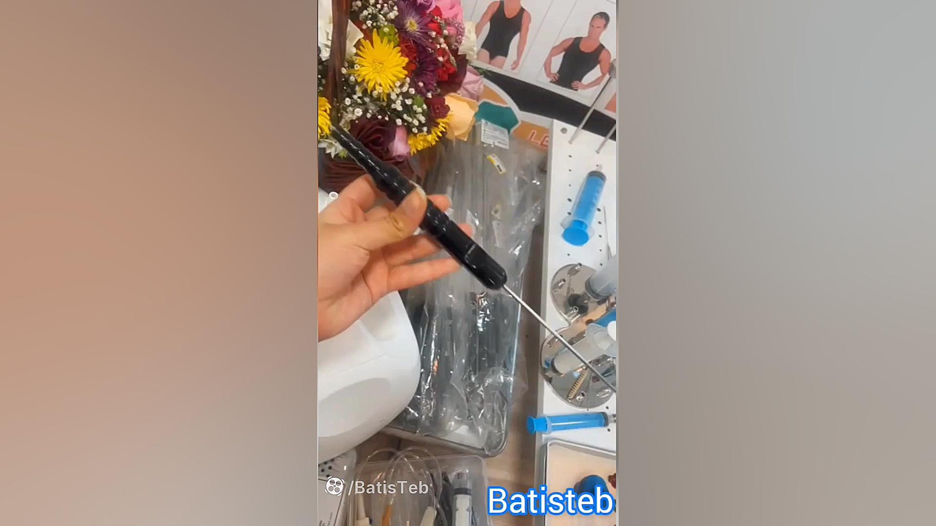 دستگاه ساکشن چربی صورت به همراه کانولا ی لیپوساکشن اکستنشن تاج دندان