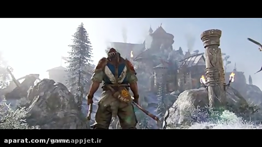 تریلر وایکینگ، سامورایی و شوالیه در For Honor