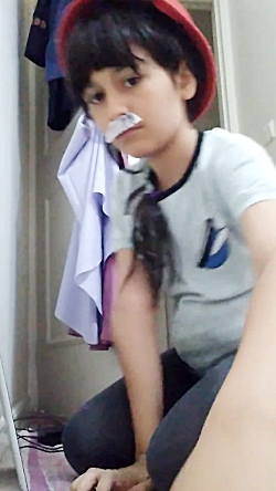 نیکسا با حضور مامان و رقص فوق...