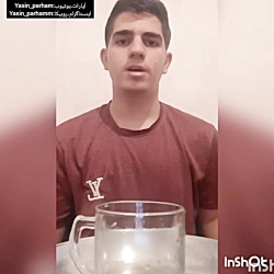 چالش نوشابه و آب