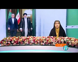 امضا سند همکاری در حوزه ترانزیت و برق بین کشور ایران و ترکمنستان امضا سند همکاری در حوزه ترانزیت و برق بین کشور ایران و ترکمنستان