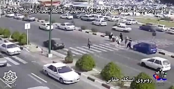 فیلم هولناک از لحظه زیرگرفتن عابران پیاده در بندرعباس فیلم هولناک از لحظه زیرگرفتن عابران پیاده در بندرعباس