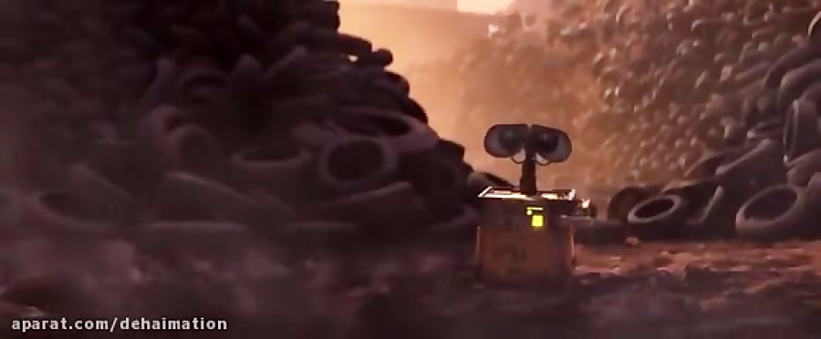 دانلود انیمیشن وال ای دوبله فارسی WALL E 2008 زمان5791ثانیه
