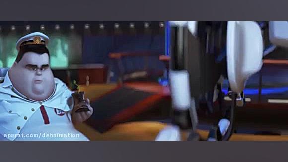 دانلود انیمیشن وال ای دوبله فارسی WALL E 2008 زمان5791ثانیه