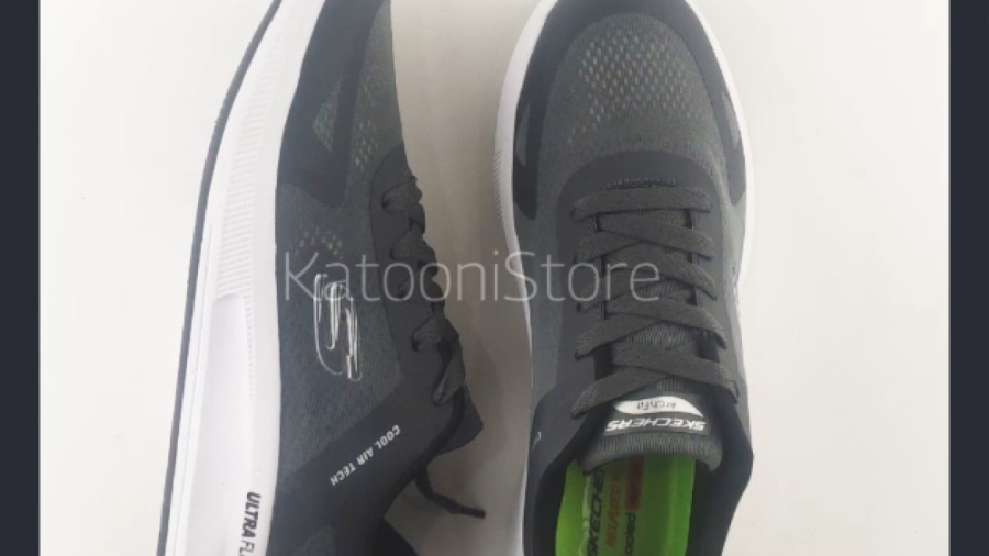 کتونی | کفش اسپرت | کفش اداری | اسیچرز آرچ فیت کول | Skechers Arch Fit Cool Air زمان46ثانیه