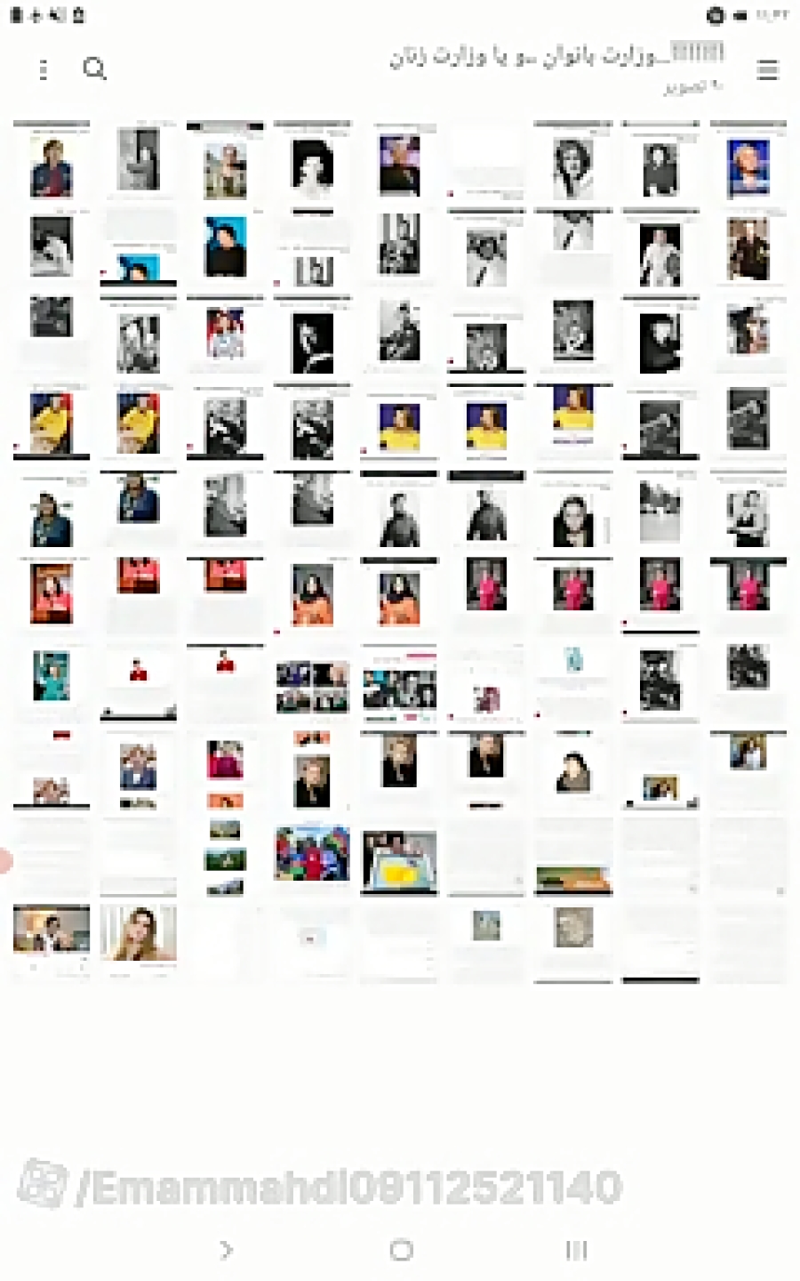 وزارت بانوان(زنان) راه حلی برای حل معضلات بانوان کشور مبتنی بر شبکه سازی محله ای