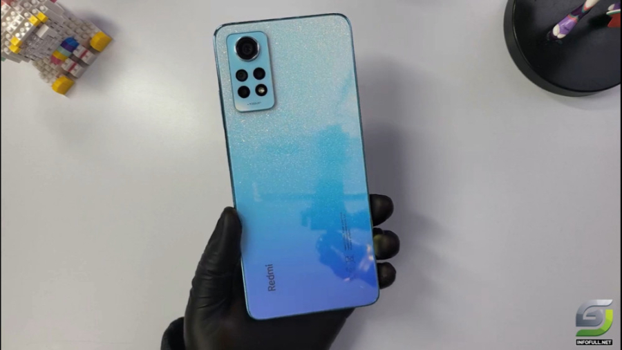 ویدئو جعبه گشایی(آنباکسینگ) گوشی Xiaomi Redmi Note 12 Pro 4G لیپوساکشن