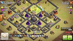 Town hall 9 3 Star Guide -3 Diiferent attacks