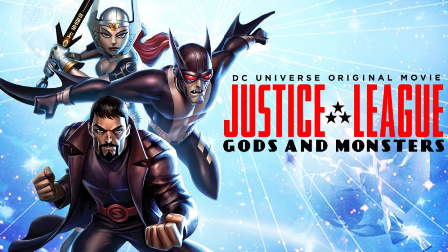 انیمیشن لیگ عدالت خدایان و هیولاها دوبله فارسی Justice League Gods Monsters 2015 زمان4461ثانیه