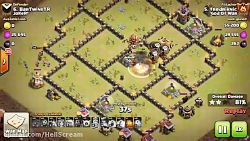 Town hall 9 [3 star] strategies (govaloon and goho)