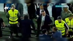 درگیری شدید ساپینتو با هواداران پرسپولیس! درگیری شدید ساپینتو با هواداران پرسپولیس!