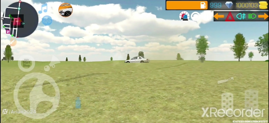 بازی شوتی کلاج آریان