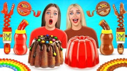 چالش غذایی  غذای شکلاتی و واقع...