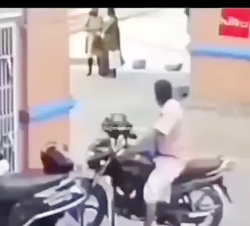 خوب شد کلاه ایمنی داشت وگرنه م...