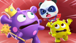 کارتون کودکانه  آهنگ ابرقهرمان...