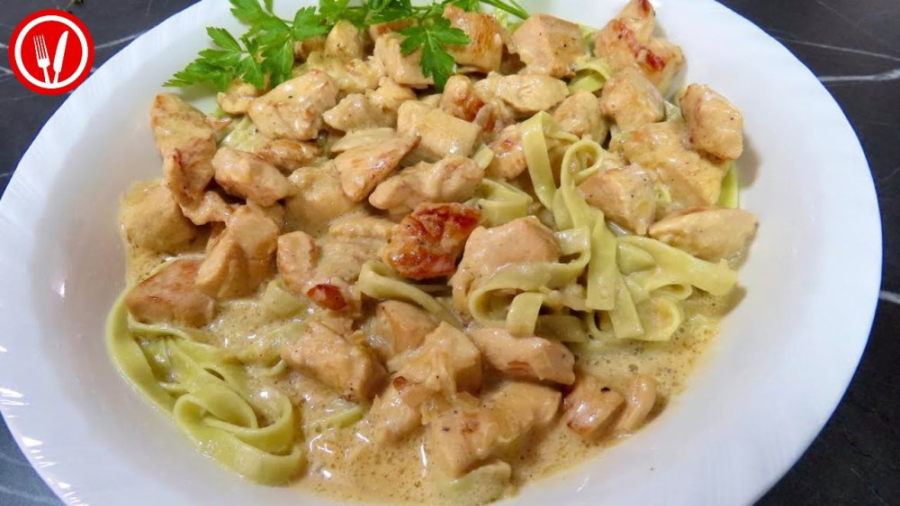 طرز تهیه پاستای مرغ خوشمزه :: آموزش آشپزی جدید