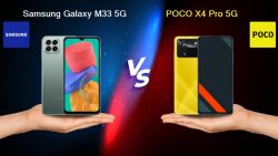 m33 vs poco x3 pro