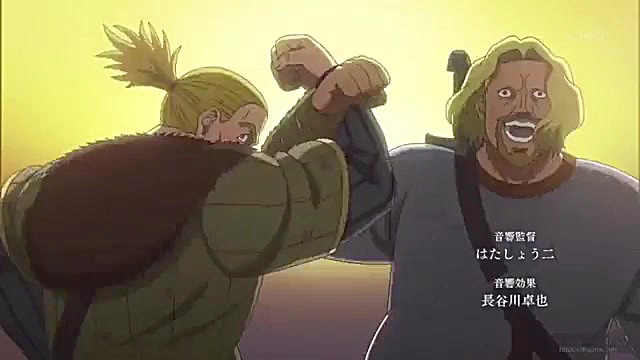 معرفی انیمه   ( Vinland saga ) حماسه ویلند زمان89ثانیه