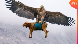 حیوانات وحشی&quot;عقاب غول پیک...