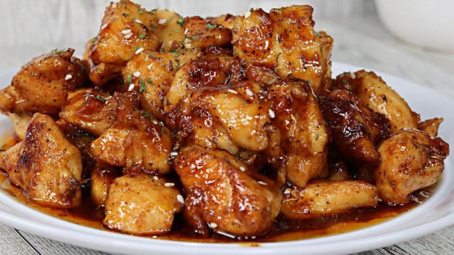 طرز تهیه خوراک مرغ خوشمزه :: آموزش آشپزی های آسان خانگی